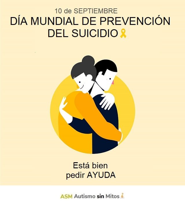 10 de septiembre, día mundial de la prevención del suicidio